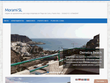 Tablet Screenshot of moramisl.com